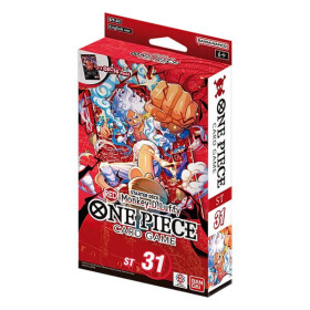 One Piece Card Game - Starter Deck RED Monkey.D.Luffy ST-31 - EN