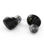 Hama Bluetooth špuntová sluchátka Disc, bezdrátová, nabíjecí pouzdro, černá 178881