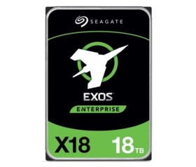 SEAGATE HDD 18TB EXOS X18, 3.5", SATAIII, 512e, 7200 RPM, Cache 256MB EDF_612208
