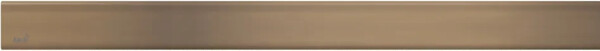 Alcadrain 1 - Alcadrain Rošt pro liniový podlahový žlab, bronz-antic DESIGN-1050ANTIC DESIGN-1050ANTIC