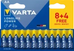 Varta Longlife Power AA 12 ks (8+4) / Baterie / 1.5V / alkalická (04906121772)