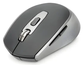 Digitus Bezdrátová optická myš černá / Myš / 1600 DPI / 6 tlačítek / 2.4 GHz (DA-20162)