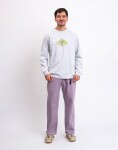 Tričko Gramicci G-Flame L/S Tee Ash Heather