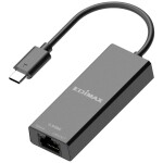 Renkforce síťový adaptér / rozbočovač 1 GBit/s USB-C® 5Gbps, LAN (až 1 Gbit/s), USB 3.2 Gen 1 (USB 3.0)