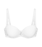 Dámská podprsenka Amourette WP - WHITE - bílá 0003 - TRIUMPH WHITE 80C