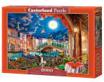 Puzzle Castorland 2000 dílků - Romantický večer v Benátkách
