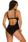 Dámské jednodílné plavky Lili5 964LI5 19 - SELF černá 70/E