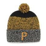 47 Brand Pánská zimní čepice Pittsburgh Pirates MLB '47 Static Cuff Knit