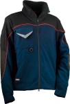 Bunda Fleece Cofra RIDER Barva: Černá, Velikost: L (V026_0_05_L)