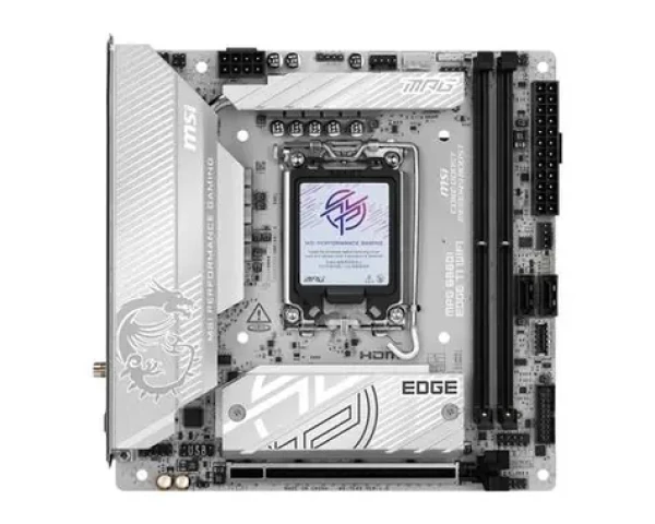 MSI MPG B860I EDGE TI WIFI / B860 / LGA 1851 / 2x DDR5 / PCIEx 16 / 5GLAN / Wi-Fi / mITX (7E43-001R)