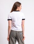 Tričko Carhartt WIP W' S/S Ringer T-Shirt White/Black