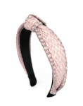 Dívčí čelenka Art Of Polo 23469 Horn Limetka 50-60 cm