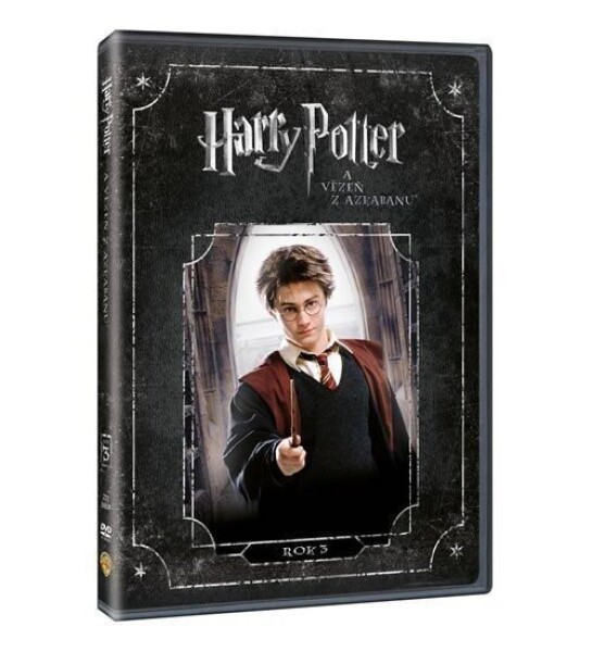 Harry Potter a Vězeň z Azkabanu DVD - Joanne Kathleen Rowling
