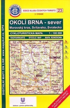 KČT C23 Okolí Brna,Svratecko cyklo