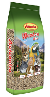 Avicentra dřevěná podestýlka 20l