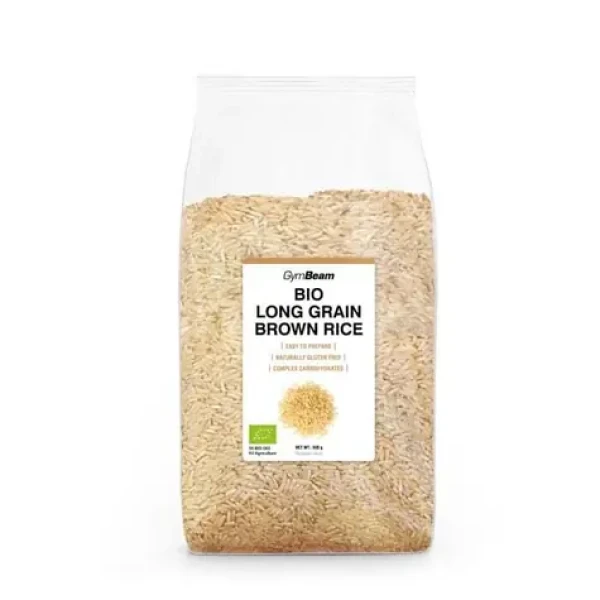 BIO Rýže dlouhozrnná natural – GymBeam (500 g) (107446-1-500g)