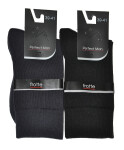Pánské ponožky Wola Perfect Man Frotte W94011 grafit/dek.šedá 45-47