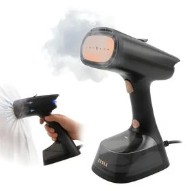 TESLA AeroGrip EA404 / Ruční napařovač oděvů / s funkcí sání (8595689808396)