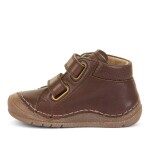Chlapecká kotníková obuv PAIX UP Dark brown, Froddo, G2130332-3, tmavě hnědá - 30