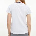 Dámské Tričko s krátkým rukávem UW0UW02983-YBR - Tommy Hilfiger S