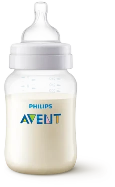 Philips AVENT Kojenecká láhev Anti-colic SCY103/01 průhledná / 260 ml / od 1 měsíce