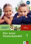 Das neue Deutschmobil 1 - učebnice + CD - Jutta Douvitsas-Gamst