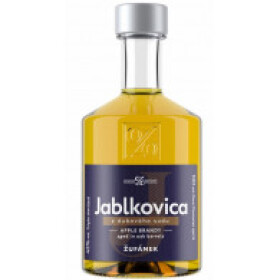 Žufánek Jablkovica ze sudu 45% 0,1 l (holá lahev)