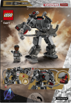 LEGO® Marvel 76277 War Machine robotickém brnění