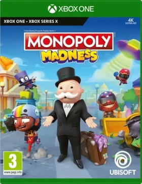 XONE/XSX Ubisoft Monopoly Madness / Hra pro Xbox One a Xbox Series X (3307216229599)