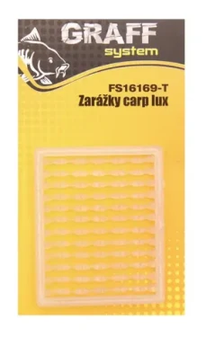 Graff Zarážky na boilie Carp Lux Transparentní (FS16169-T)