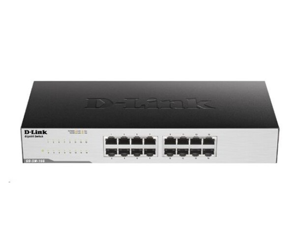 D-Link GO-SW-16G 16-Port GIGABIT EASY DESKTOP SWITCH EDF_176983