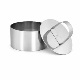 Dortisimo Formička pro tvarování pokrmů Kruh (8 cm)