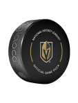 Inglasco / Sherwood Puk Vegas Golden Knights NHL Official Game Puck 2022-2023