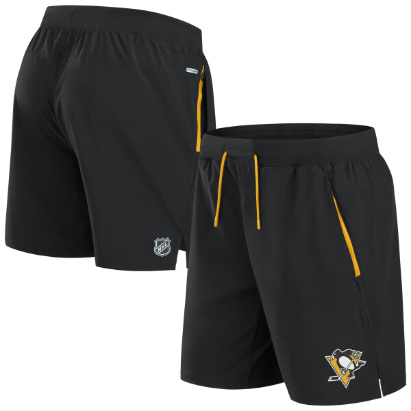 Fanatics Pánské kraťasy Pittsburgh Penguins NHL Authentic Pro Rink Performance Short Velikost: M