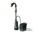 Aku čerpadlo do sudu Gardena 2600 Comfort 18V P4A solo 14604-55
