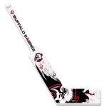 Mustang Brankářská minihokejka Buffalo Sabres NHL Goathead Splatter
