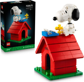 LEGO® Ideas 21368 Peanuts: Snoopyho bouda - LEGO® Ideas