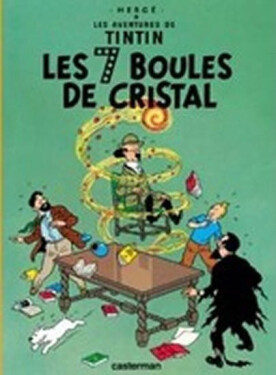 Les Aventures de Tintin 13: Les 7 boules de cristal - Hergé