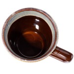Keramický hrnek BROWN 410 ml
