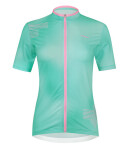 Dámský cyklistický dres Etape DONNA 2.0, mint (elastický materiál SuperDryntex, velikost XXL)