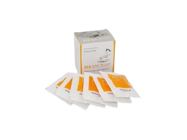 DIA DOG’N CAT® Ochucené tablety 6tbl / Dietní doplněk výživy pro rychlé zastavení průjmu u psů a koček (WER-10094)