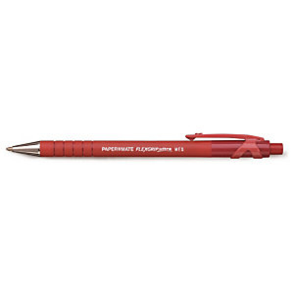 12 x Kuličkové pero Paper Mate, červené, stopa 0.5mm