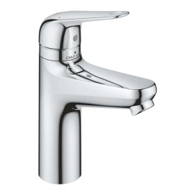 GROHE - Swift Umyvadlová baterie, s výpustí Push-Open, dětská pojistka, chrom 24327001