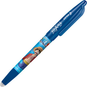 Přepisovatelný roller Pilot Frixion Ball ONE PIECE, střední hrot 0,7mm - modrá