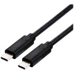 Delock USB 2.0 prodlužovací kabel plochý zahnutý [1x USB 2.0 zástrčka A - 1x USB 2.0 zásuvka A] 1.00 m černá oboustranně zapoji