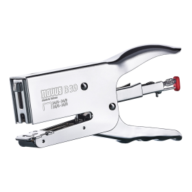 Novus kleště sešívací B 39, 50 listů, celokovové, chromové