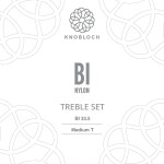 Knobloch BI Nylon Treble Set Medium Tension 33.5