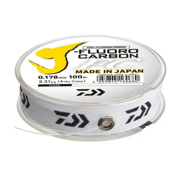 Daiwa J-Fluorocarbon Leader 100m 0,218mm 3,41kg (12220-022)