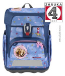 Školní aktovka CLOUD Spiegelburg, Pferdefreunde, Horse Friends- 5 dílný set, AGR certifikát