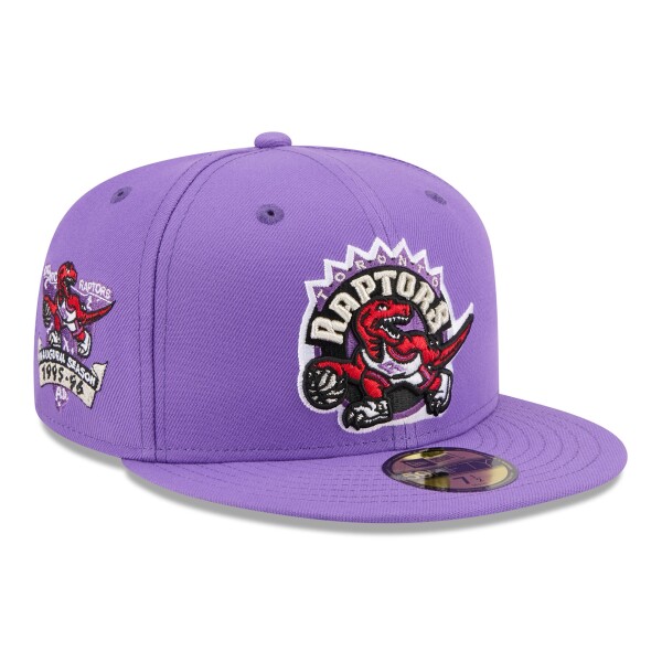 New Era Pánská kšiltovka Toronto Raptors NBA 1995-2007 Hardwood Classics 59FIFTY Fitted Velikost: 7 1/4